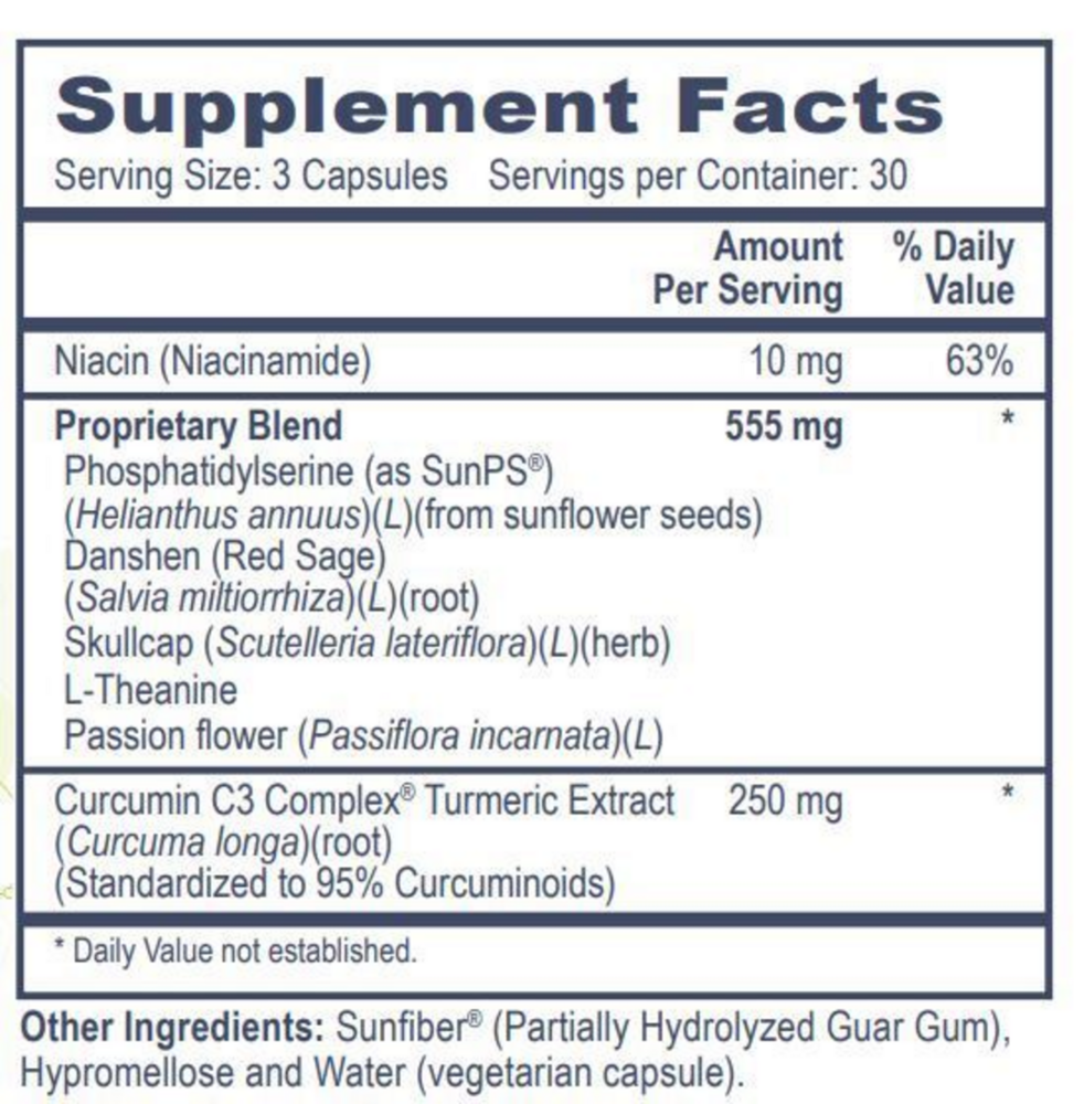 Product image for Glutamate Scavenger Calming Formula.