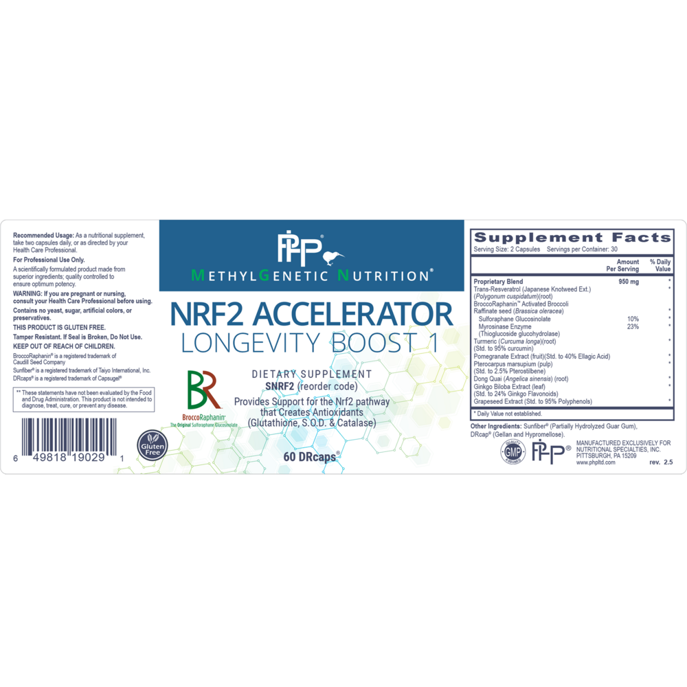 Product image for NRF2 Accelerator.