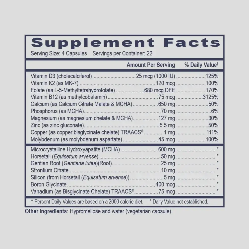 Product image for OSSEOAPATITE PLUS.