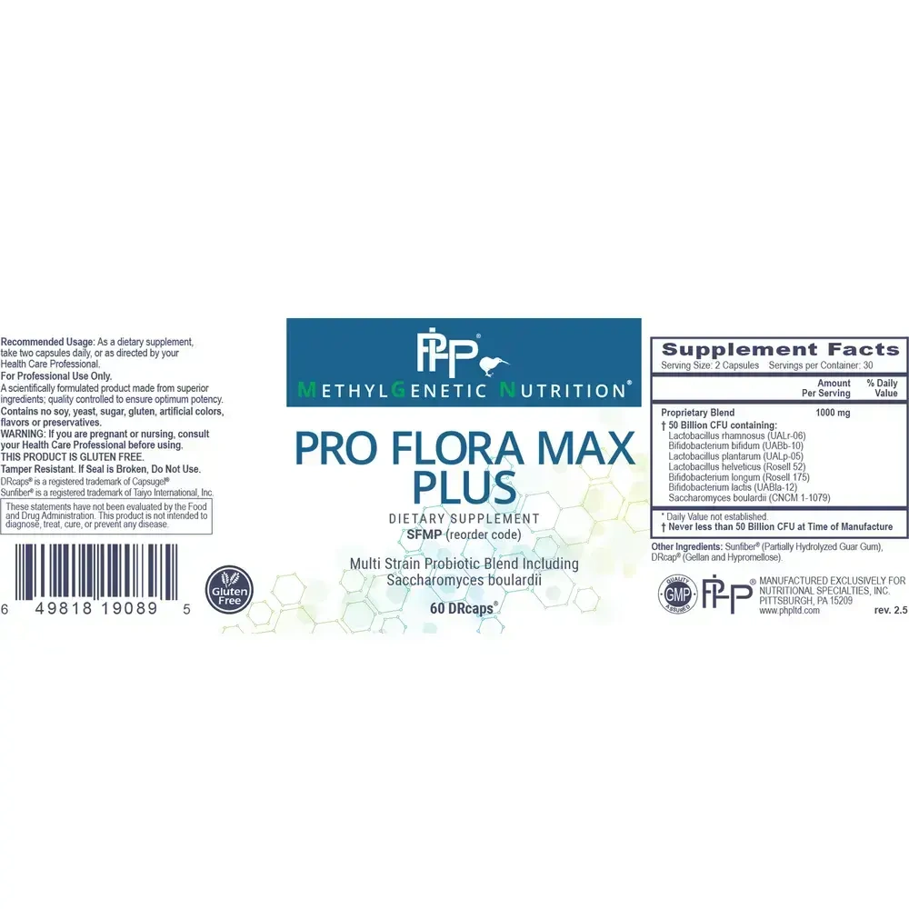 Product image for Pro Flora Max Plus.