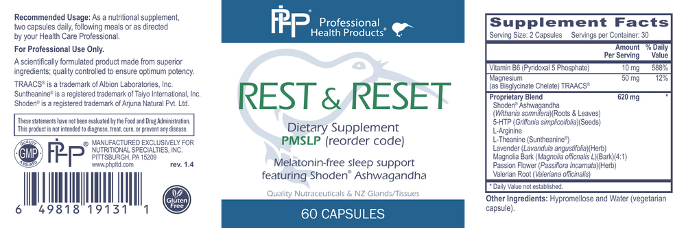 Product image for Rest &amp; Reset.