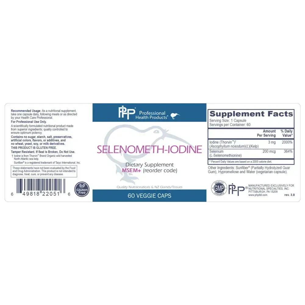 Product image for Selenometh-iodine.
