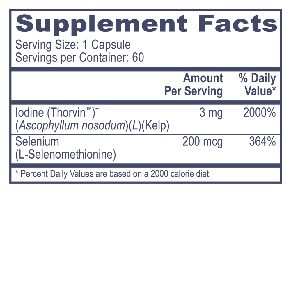 Product image for Selenometh-iodine.