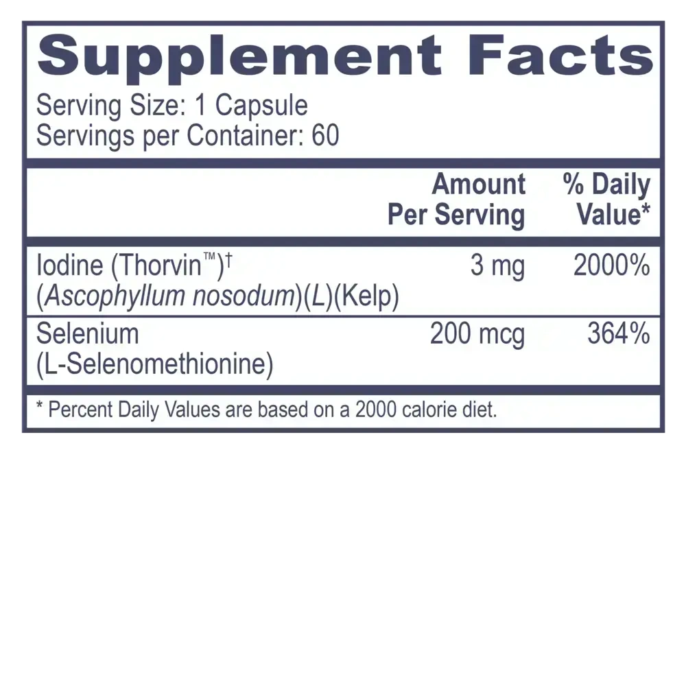 Product image for Selenometh-iodine.