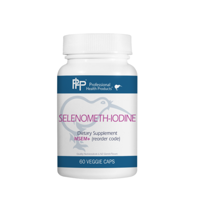 Selenometh-iodine 60 capsules