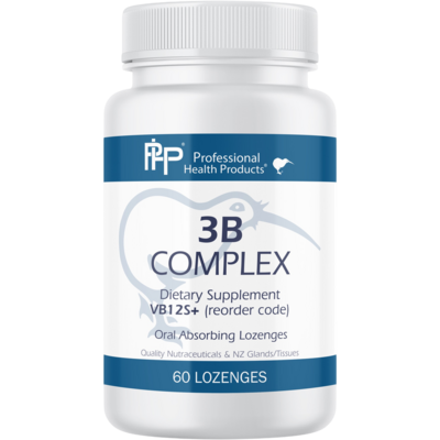 3B Complex 60 lozenges