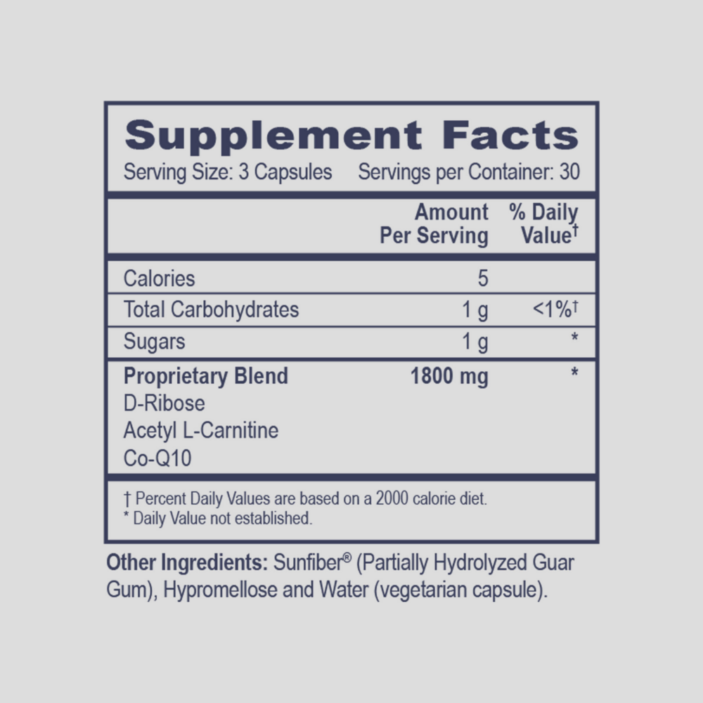 Product image for Mitochondrial Energy &amp; Assist.