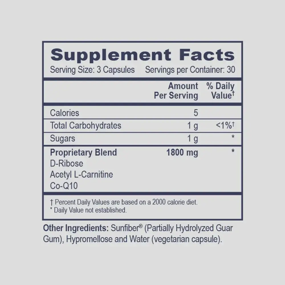 Product image for Mitochondrial Energy &amp; Assist.