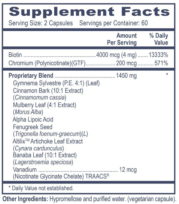 Product image for Gluco-Beta Stimulator+.