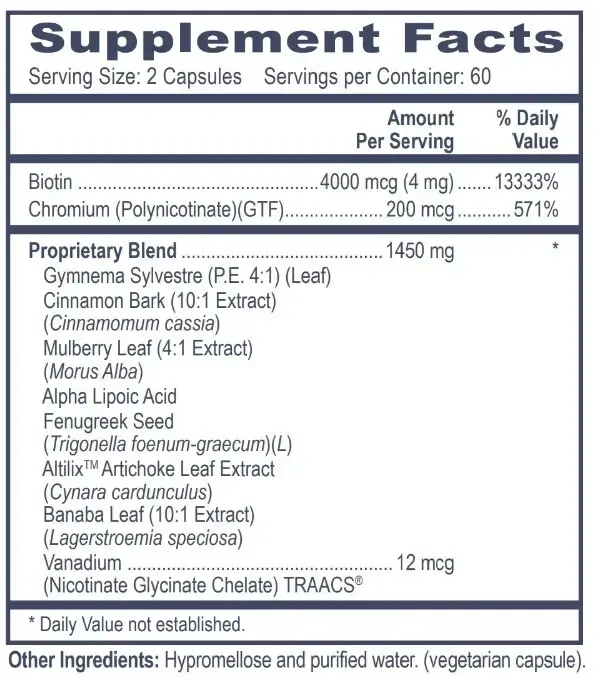 Product image for Gluco-Beta Stimulator+.