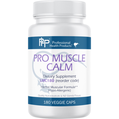 Pro Muscle Calm 180 capsules