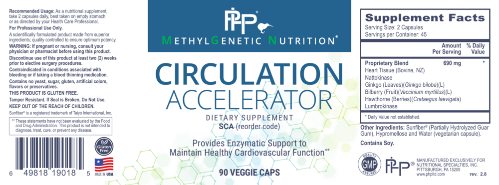 Product image for Circulation Accelerator.
