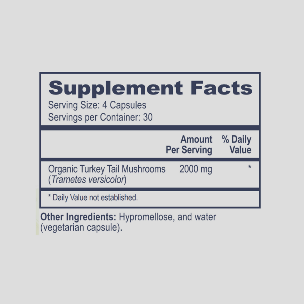 Product image for Turkey Tail Mushrooms.