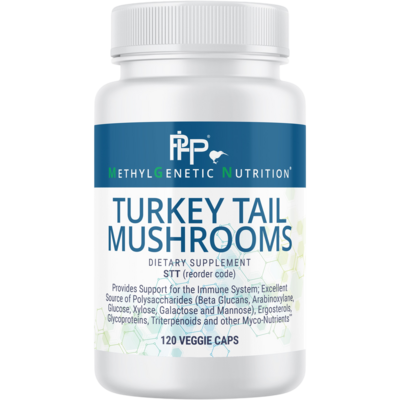 Turkey Tail Mushrooms 120 capsules