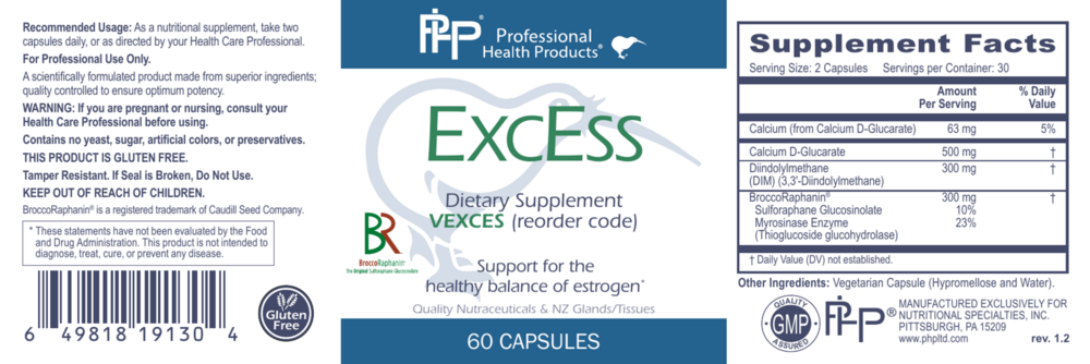 Product image for ExcEss.