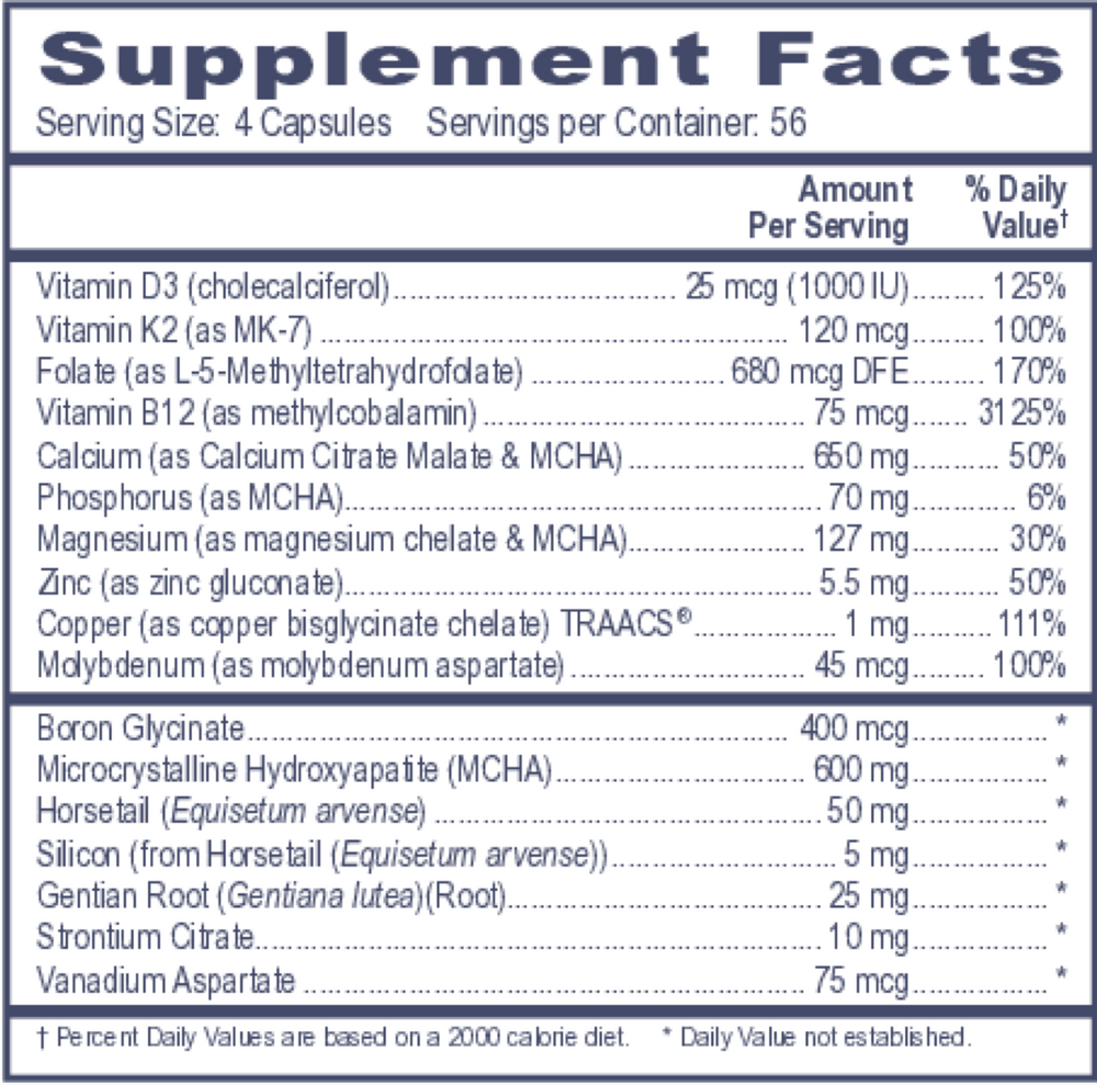 Product image for OSSEOAPATITE PLUS.