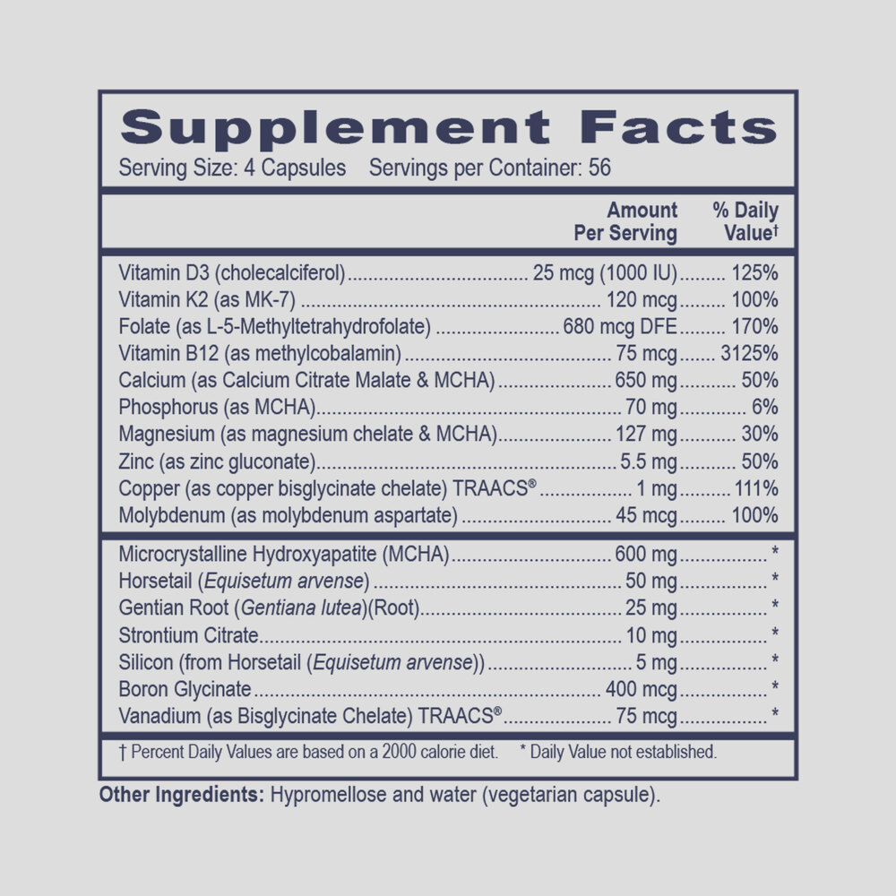 Product image for OSSEOAPATITE PLUS.