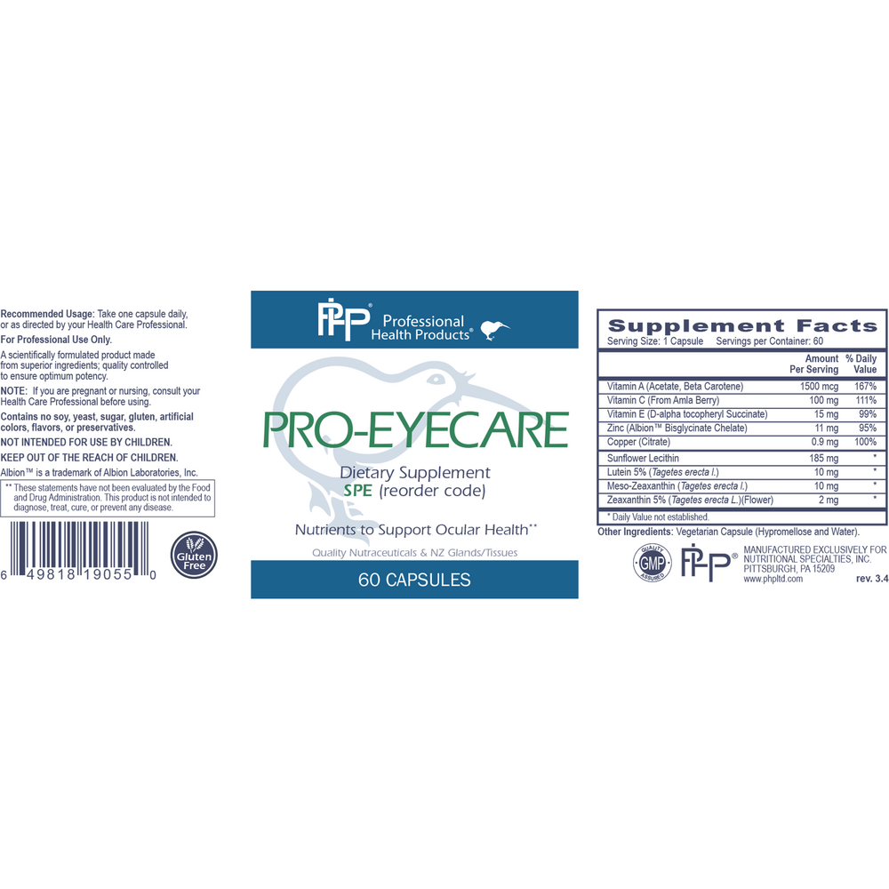 Product image for Pro Eyecare.