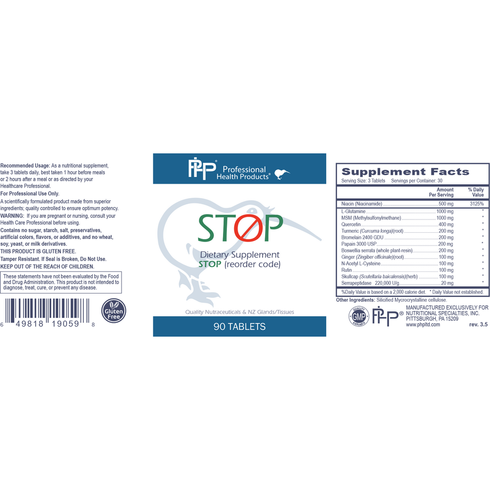 Product image for Stop Inflam.