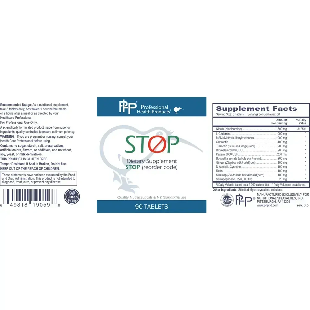 Product image for Stop Inflam.