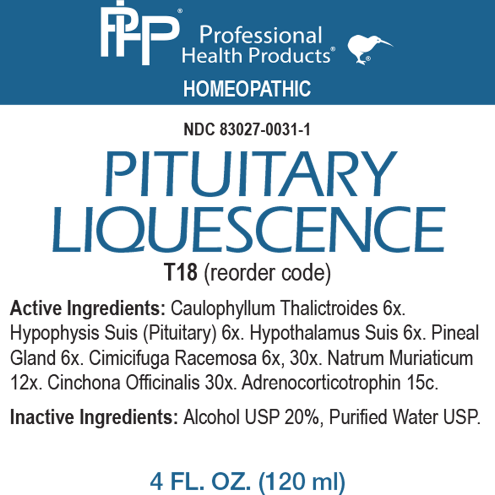 Product image for Pituitary Liquescence.