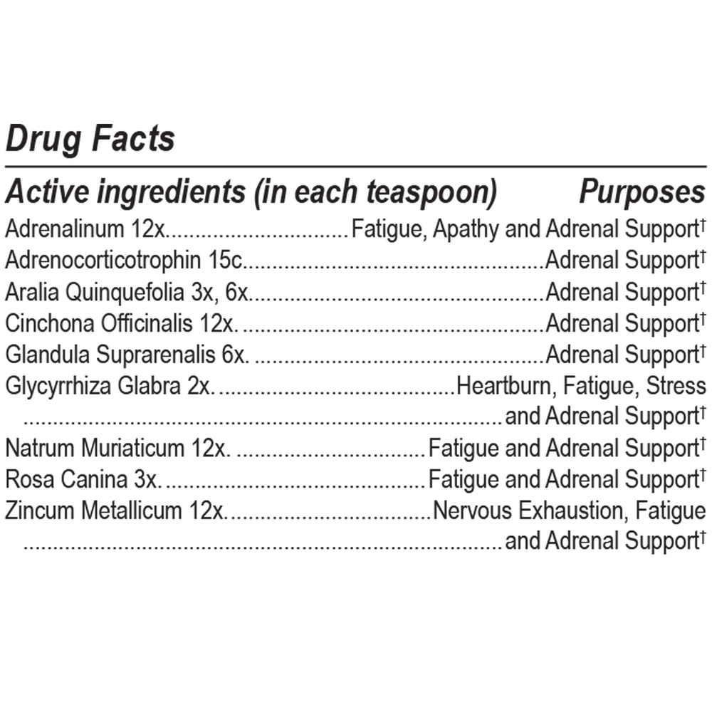 Product image for Adrenal Liquescence.