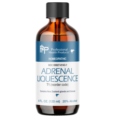 Adrenal Liquescence 120 Milliliters
