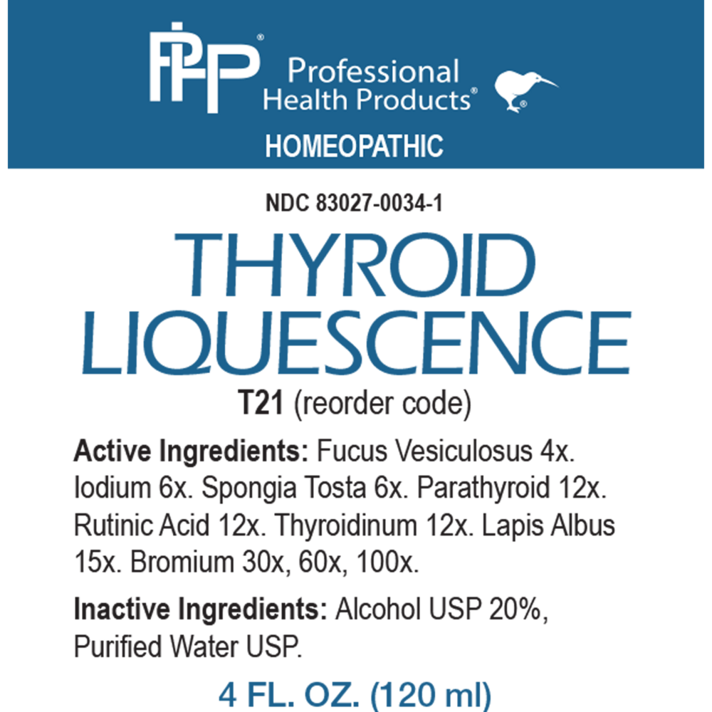 Product image for Thyroid Liquescence.