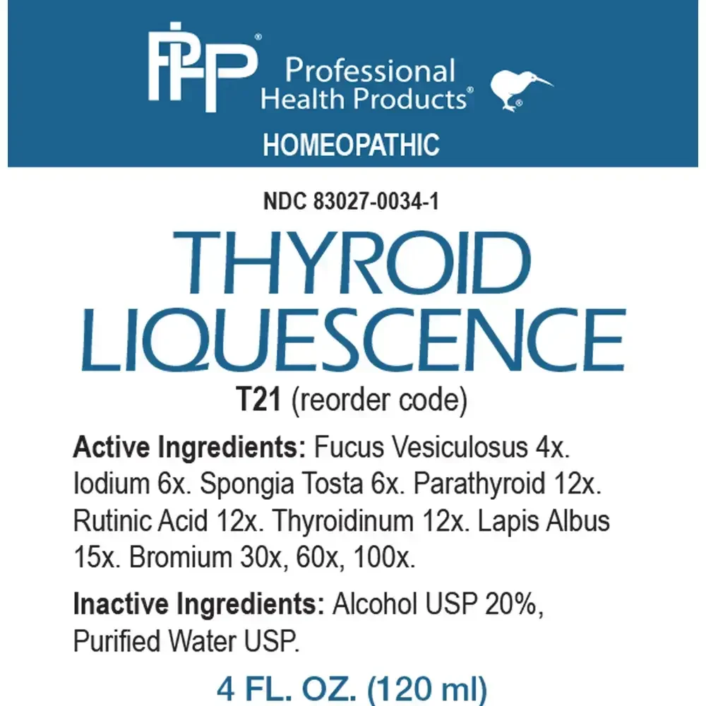 Product image for Thyroid Liquescence.