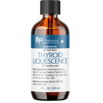 Thyroid Liquescence 120 Milliliters