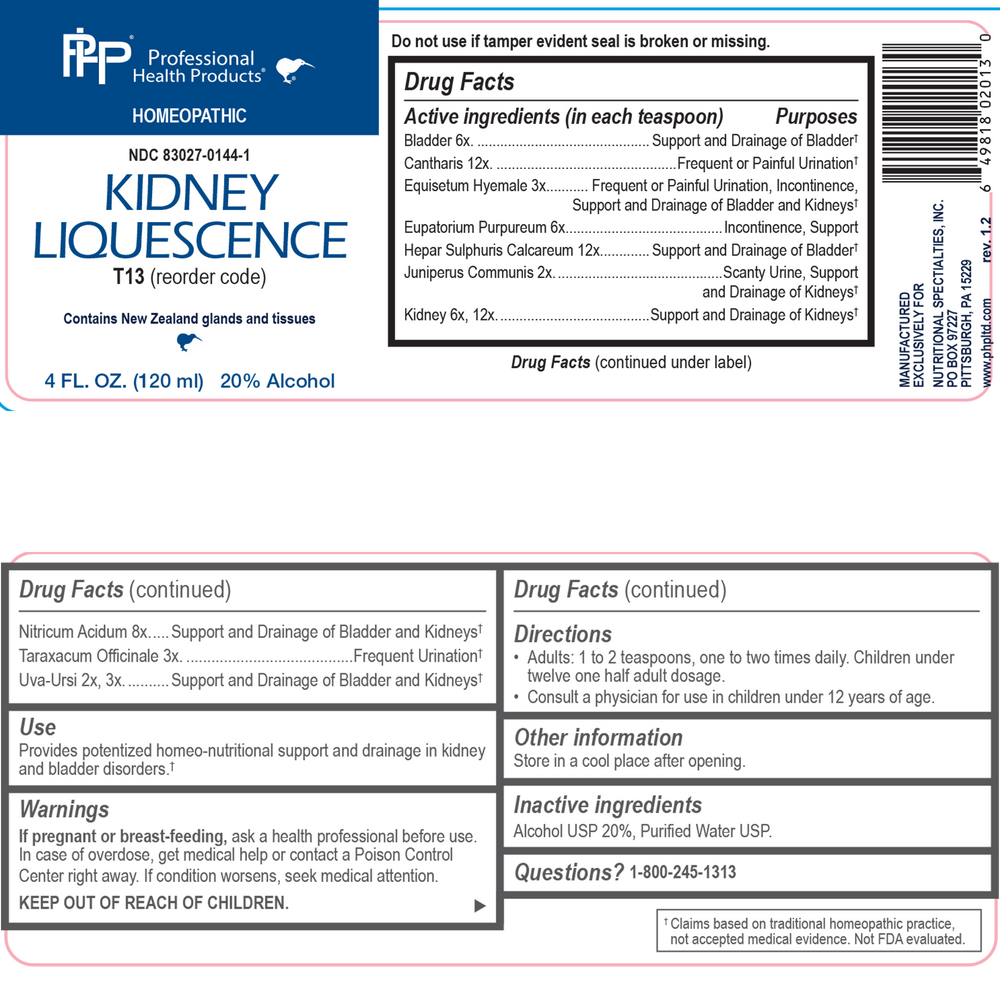 Product image for Kidney Liquescence.