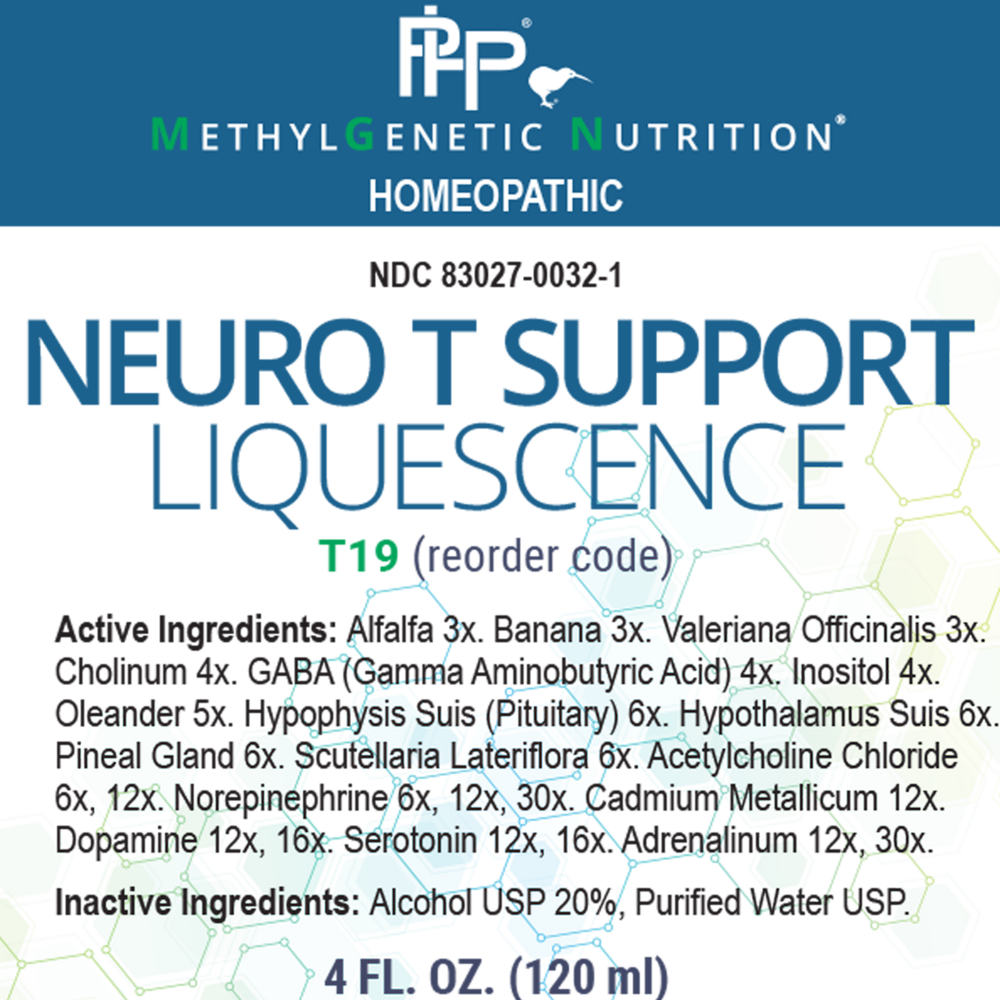 Product image for Neuro T Support Liquescence.