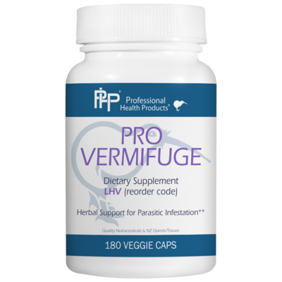 Pro Herb Vermifuge 180 capsules