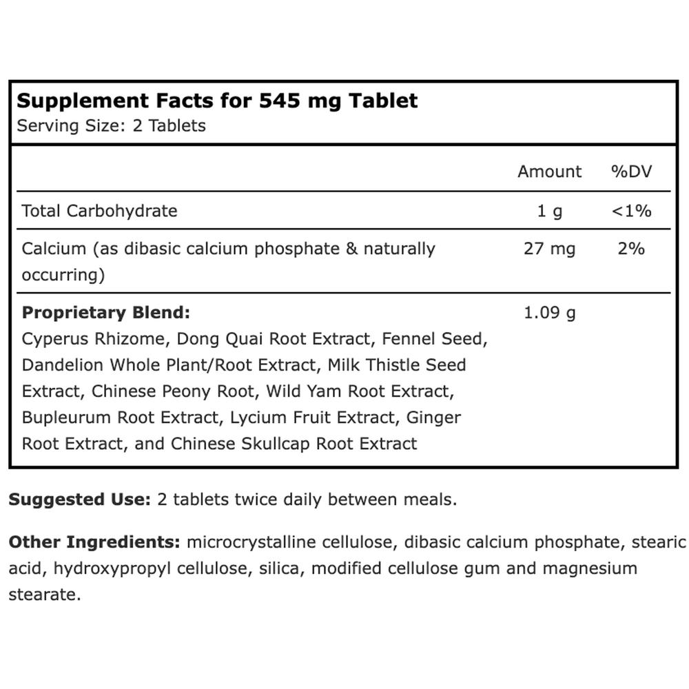 Product image for Bupleurum Liver Cleanse.