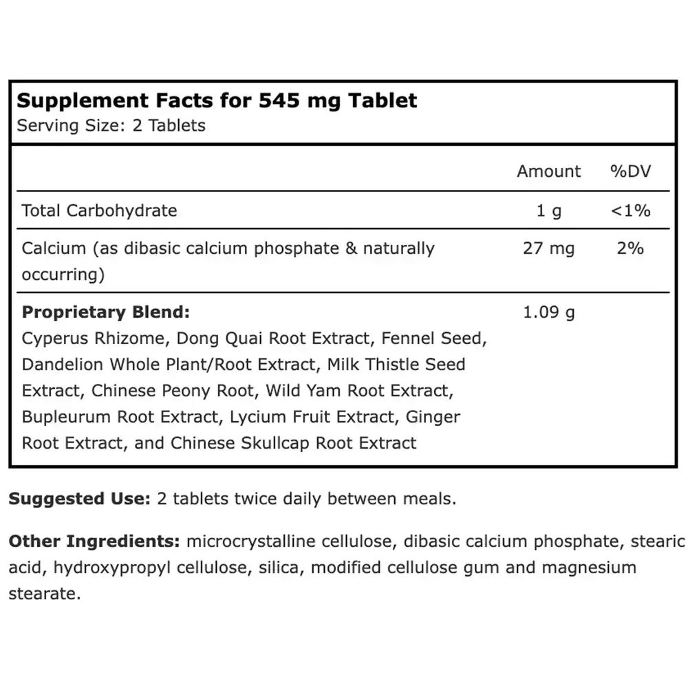 Product image for Bupleurum Liver Cleanse.