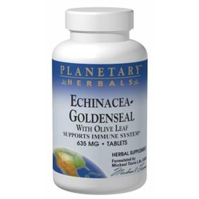 Echinacea-Goldenseal w/Olive Leaf 30 tablets