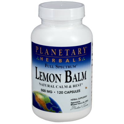 Lemon Balm Full Spectrum™ 120 capsules