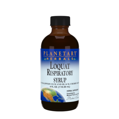 Loquat Respiratory Syrup 118.28 Milliliters