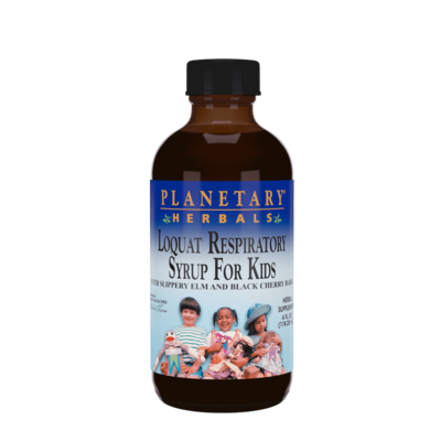 Loquat Respiratory Syrup for Kids 118.28 Milliliters
