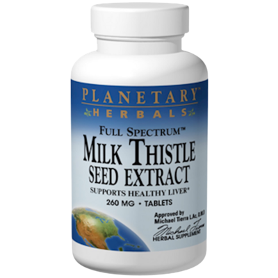 Milk Thistle Seed Extract, Full Spectrum™ 60 tablets
