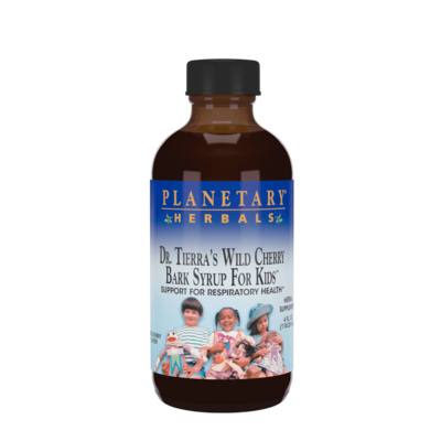 Dr. Tierra's Wild Cherry Bark Syrup For Kids™ 118.28 Milliliters