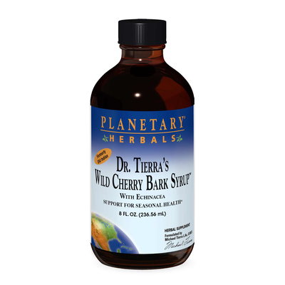 Dr. Tierra's Wild Cherry Bark Syrup product image