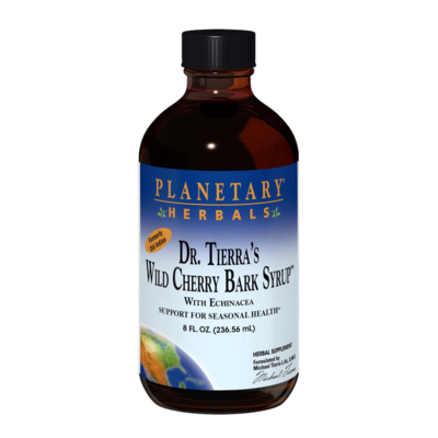 Dr. Tierra's Wild Cherry Bark Syrup