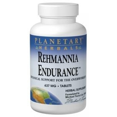 Rehmannia Endurance (75 tablets) by Planetary Herbals