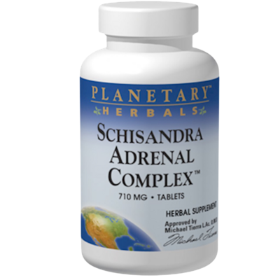 Schisandra Adrenal Complex 120 tablets
