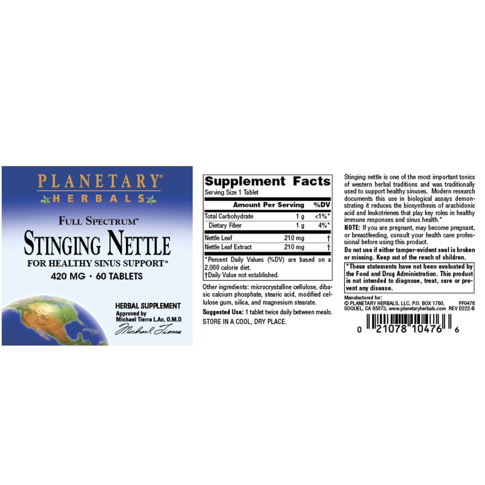 Product image for Full Spectrum Stinging Nettle.