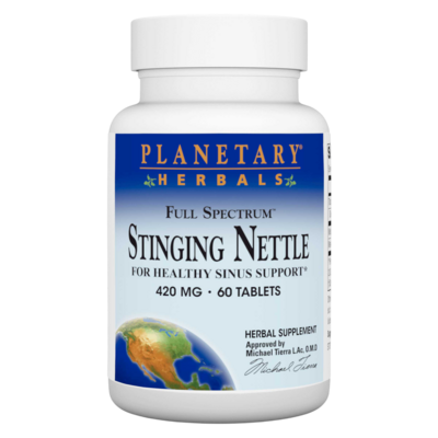 Full Spectrum Stinging Nettle 60 tablets