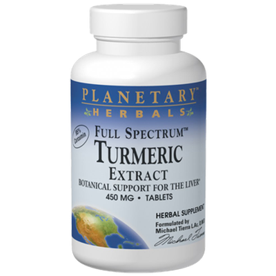 Turmeric Extract, Full Spectrum™ 60 tablets