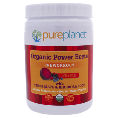 Organic Power Beets Pre-WorkOut 160 Grams