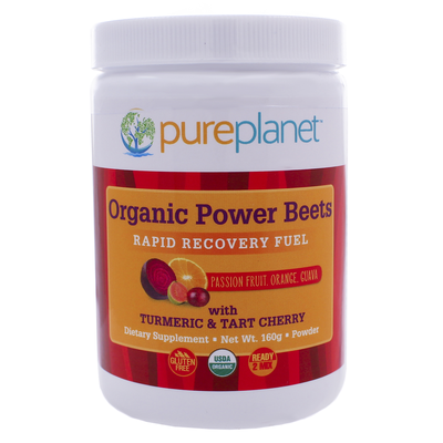 Organic Power Beets Rapid Recovery Fuel 160 Grams